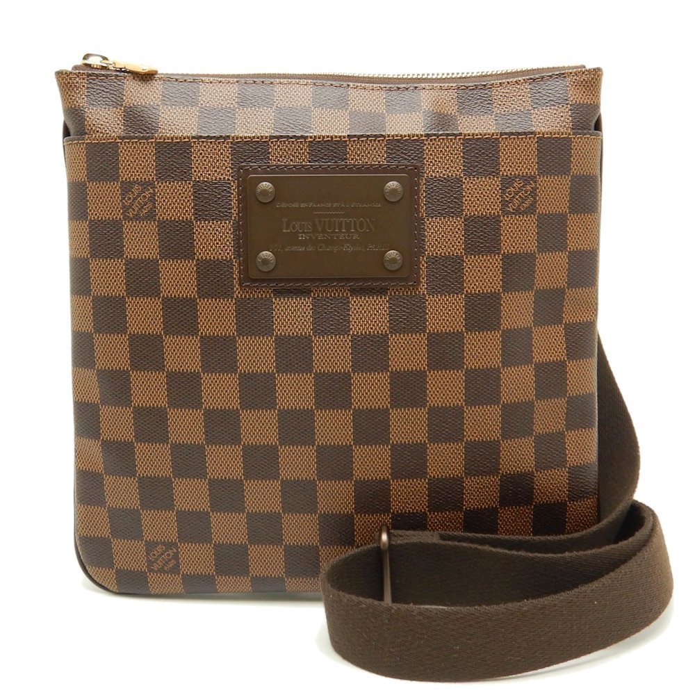 Louis Vuitton Damier Pochette Pratt Brooklyn Ebene